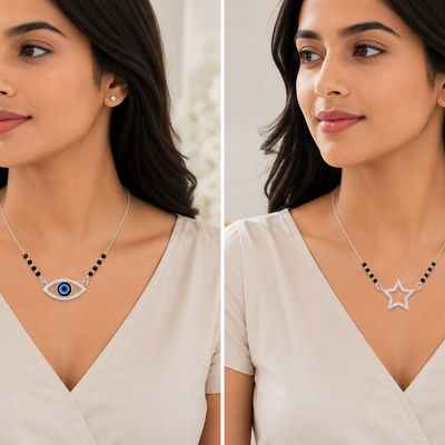The Celestial Star Mangalsutra